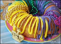 Mardi Gras King Cake